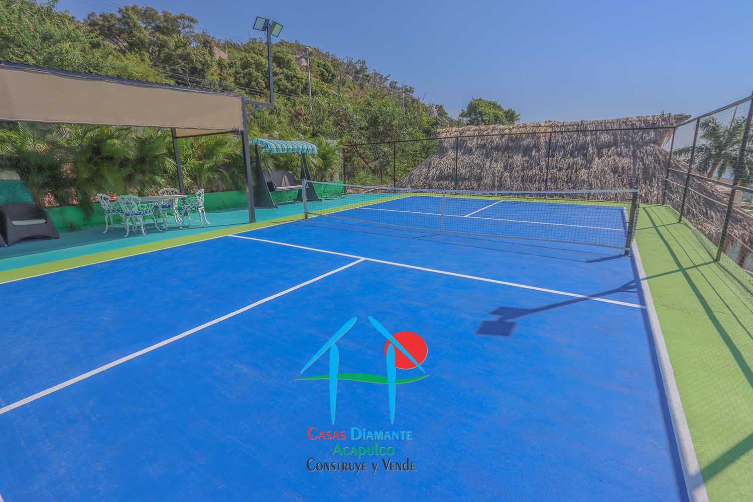 Lomas del Marqués Villa Marli - Cancha de Pickleball 5